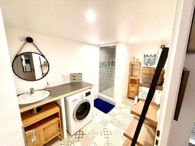 Apartamento Le Camille Charming With Garden 5 Min Chu Poitiers Exterior foto