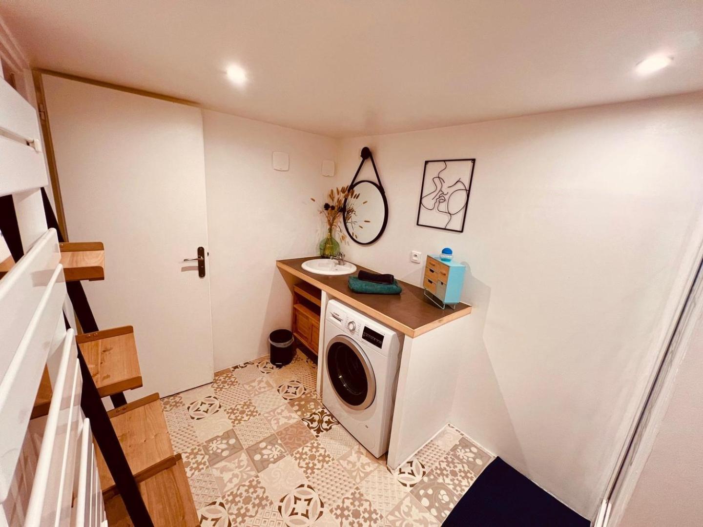 Apartamento Le Camille Charming With Garden 5 Min Chu Poitiers Exterior foto