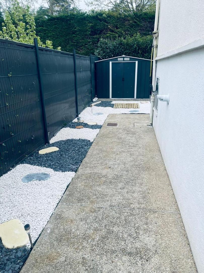 Apartamento Le Camille Charming With Garden 5 Min Chu Poitiers Exterior foto